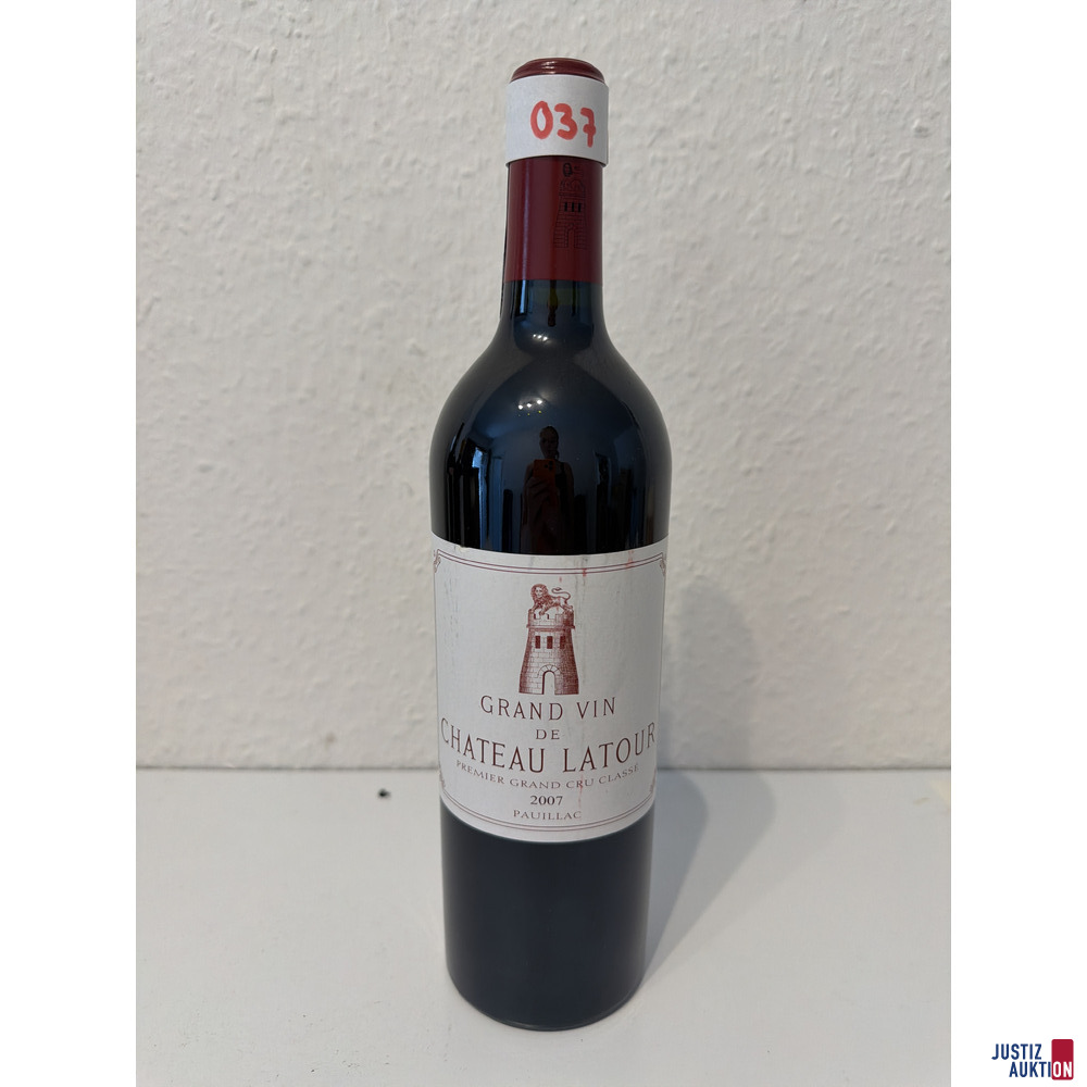 Chateau Latour Grand Vin Pauillac